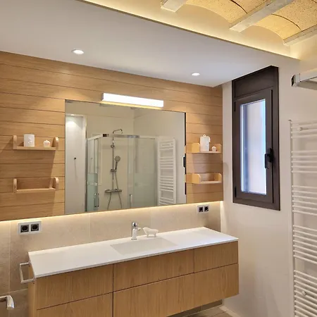 Сasa de vacaciones Cal Roseto Con Jacuzzi